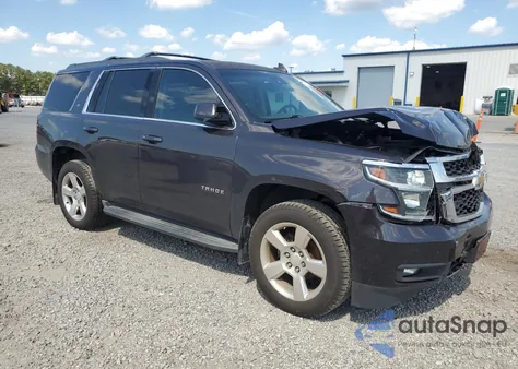 2015 Chevrolet Tahoe C1500 Lt z USA, uszkodzony, nr VIN 1GNSCBKC6FR723799